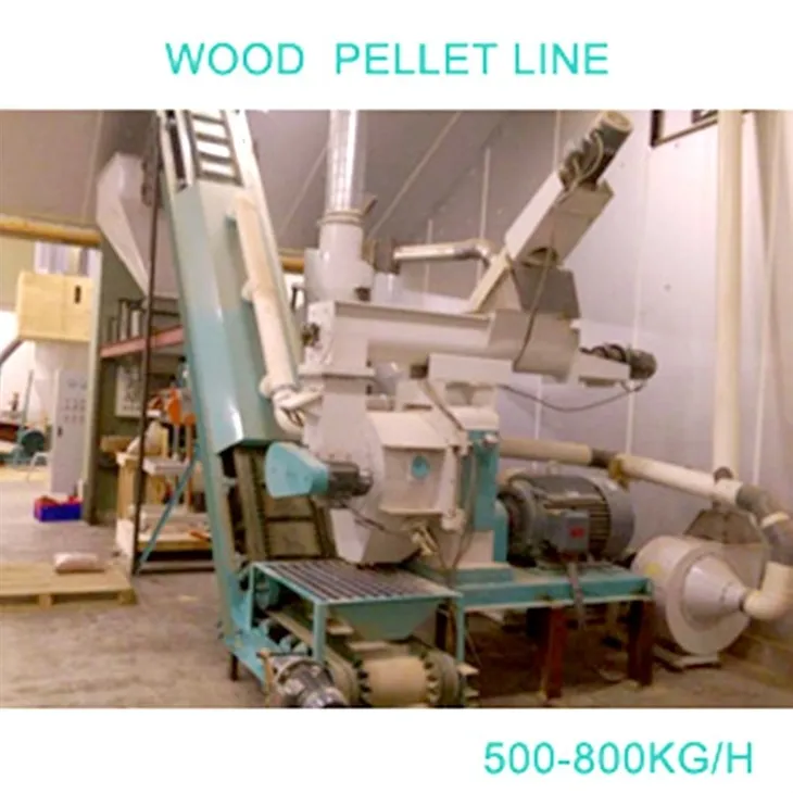 main photo of 500kgh wood pellet line main photo of 500kgh wood pellet line