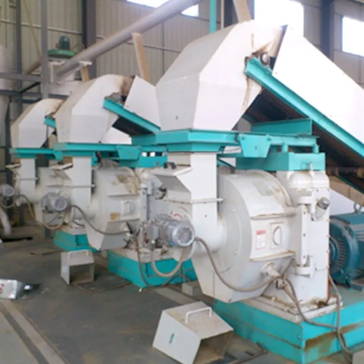 wood pellet plant