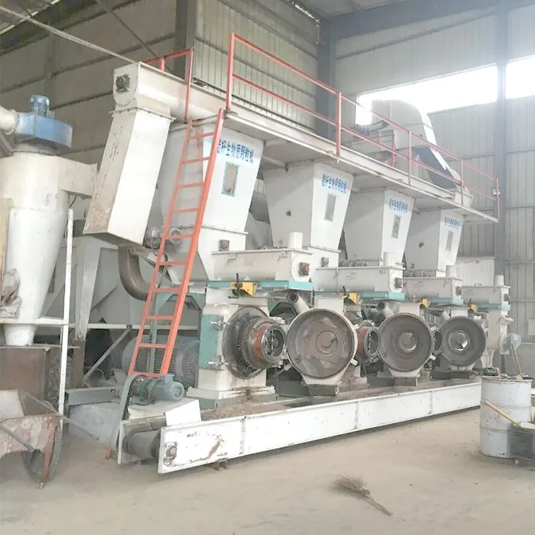 चूरा लकड़ी गोली उत्पादन लाइन