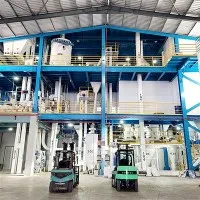 स्वचालित पशु चारा गोली मशीन लाइन