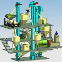 पोल्ट्री फ़ीड उत्पादन लाइन