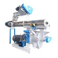 चावल के भूसे की गोली बनाने की मशीन