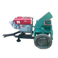 लकड़ी की शाखा काटने की मशीन